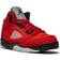 NIKE Air Jordan 5 Retro Raging Bull PS - Varsity Red/Black/White