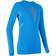 UYN Junior Visyon Underwear Shirt - Cyan Blue/Orange Shiny/Lime
