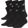 Adidas Trefoil Crew Socks 6-packs - Black/White