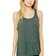 Bella+Canvas Women's 8800 Flowy Racerback Tank - Forest Marble