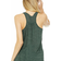 Bella+Canvas Women's 8800 Flowy Racerback Tank - Forest Marble