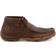 Twisted X Chukka Driving Mocs - Brown/Brown Print