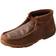 Twisted X Chukka Driving Mocs - Brown/Brown Print