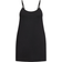 Avenue Cotton Knit Essential Slip Dress Plus Size - Black