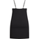 Avenue Cotton Knit Essential Slip Dress Plus Size - Black