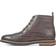 Nunn Bush Odell Wingtip - Brn Crazy Horse