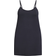 Avenue Cotton Knit Essential Slip Dress Plus Size - Navy