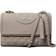 Tory Burch Fleming Matte Convertible Shoulder Bag - Gray Heron