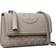 Tory Burch Fleming Matte Convertible Shoulder Bag - Gray Heron