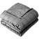 Bare Home Premium Heavy Weight Blanket Gray (203.2x152.4cm)