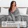 Bare Home Premium Heavy Weight Blanket Gray (203.2x152.4cm)