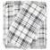 Sleep Philosophy True North Bed Sheet Grey (259.1x228.6cm)