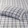 Sleep Philosophy True North Bed Sheet Grey (259.1x228.6cm)