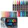 Uni Posca PC-1MC Extra Fine Bullet Markers 8-pack