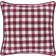 Achim Buffalo Check Pillow Case Red (45.7x45.7)