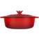 Le Creuset Cerise Signature Cast Iron Round with lid 0.69 gal 9.2 "