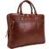 Leonhard Heyden Cambridge RV Briefcase 15" (1 Compartment) - Cognac