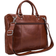 Leonhard Heyden Cambridge RV Briefcase 15" (1 Compartment) - Cognac