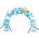 BB00856 Balloon Arch Stand with Water Fillable Base