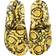 Versace Kid's Barocco Sliders - Gold