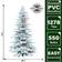 Fraser Hill Farm Pine Valley Christmas Tree 90"