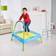 Worlds Apart Kid Active Easy Assembly Junior Trampoline