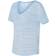 Bella+Canvas Women's 8815 Slouchy V-Neck Tee - Blue Marble