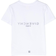 Givenchy Kid's Logo Print Cotton T-shirt - White