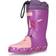 Regatta Kid's Mudplay Dinosaur Rubber Boots - Pink