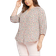 NYDJ Pintuck Blouse Plus Size - Harlowe Hill