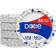 Dixie Disposable Plates Ultra White/Blue 172-pack