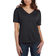 Bella+Canvas Women's 8815 Slouchy V-Neck Tee - Dark Grey Heather