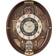 Seiko Melodies in Motion Wall Clock 18"