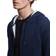 John Varvatos Men's Double-Knit Plaited Hoodie - Pacific Blue