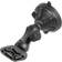 RAM Mounts Twist-Lock Low Profile Suction Cup Double Ball Mount