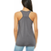 Bella+Canvas Women's 8800 Flowy Racerback Tank - Storm