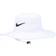 Nike Dri-FIT UV Golf Bucket Hat - White/Black