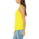 Bella+Canvas Women's 8800 Flowy Racerback Tank - Neon Yellow