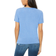 Bella+Canvas Women's 8815 Slouchy V-Neck Tee - Blue Triblend