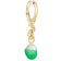 Maria Black Gold Miran Lagoon Rhodium Plated Sterling Silver - Gold Plated