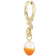 Maria Black Gold Miran Lagoon Rhodium Plated Sterling Silver - Gold Plated