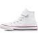 Converse Ypunger Kid's Chuck Taylor All Star Hi-Top - White/White/Natural