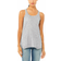 Bella+Canvas Women's 8800 Flowy Racerback Tank - Stripe Athletic Heather/White