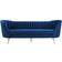 modway Opportunity Channel Tufted Curved Sofa 88.5" 3 Seater