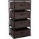 Juvale 4-Tier Clothes Organizer Chest of Drawer 40.6x83.8cm