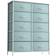 Sorbus Dressers for Bedroom Aqua Chest of Drawer 34x47.2"