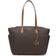 Michael Kors Marilyn Medium Logo Tote Bag - Brown/Acorn