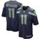 Nike Men's Jaxon Smith-Njigba College Navy Seattle Seahawks 2023 NFL Draft First Round Pick Game Jersey