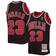 Mitchell & Ness Michael Jordan Black Red Chicago Bulls 1996-97 Hardwood Classics Authentic Jersey