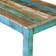 vidaXL Solid Recycled Wood Bar Table 23.6x45.3"